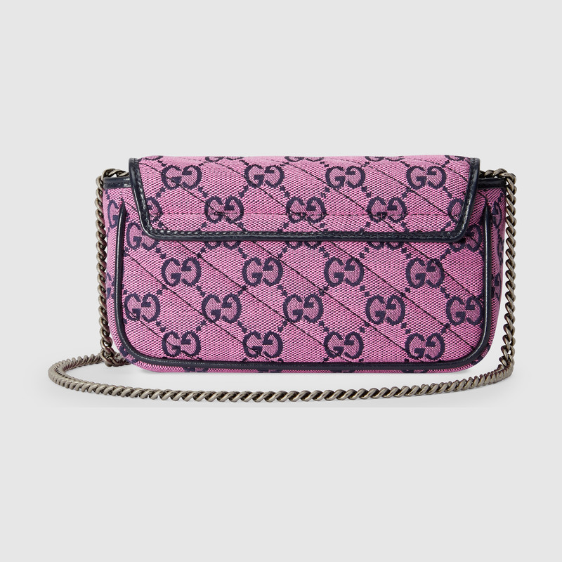 Marmont Matelasse Super Mini Shoulder Bag 476433 Purple